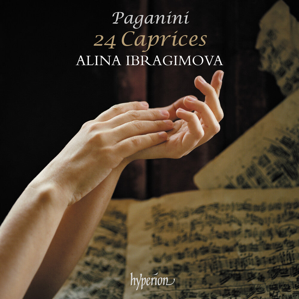 Paganini: 24 Caprices [CD]