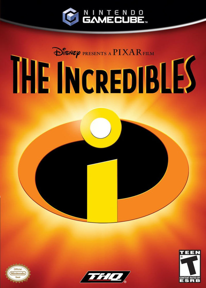 The Incredibles (Gamecube) (Online Order Only)