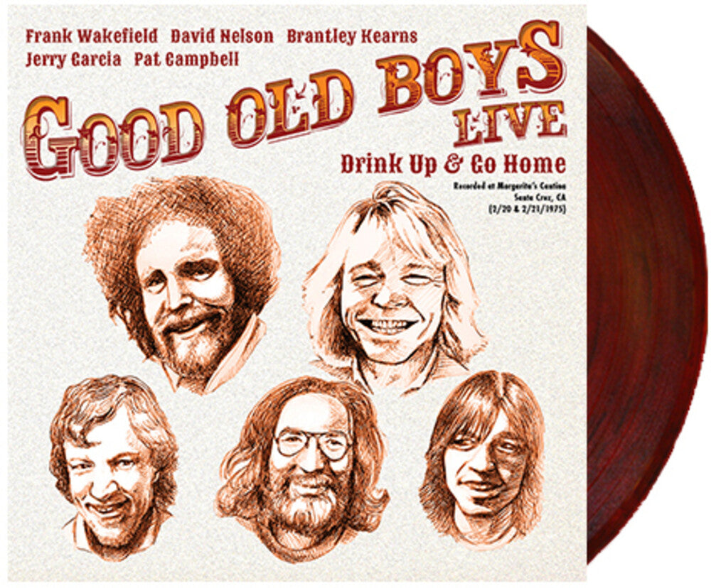 Live - Drink Up And Go Home (Brwn) [Colored Vinyl] [Clear Vinyl]