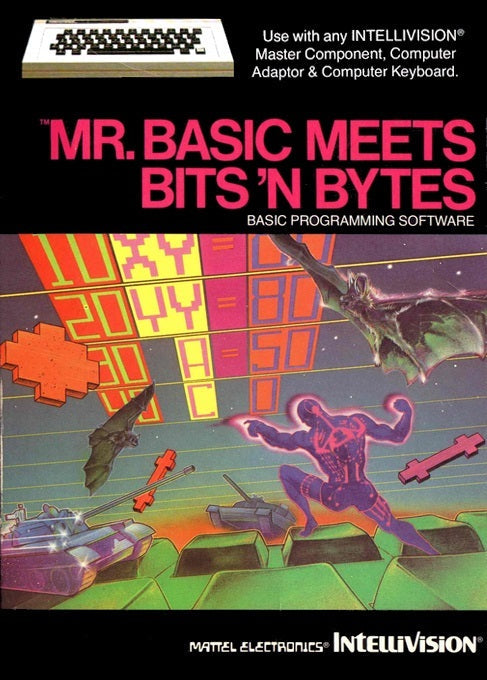 Mr. Basic Meets Bits 'N Bytes (Intellivision) (Online Order Only)