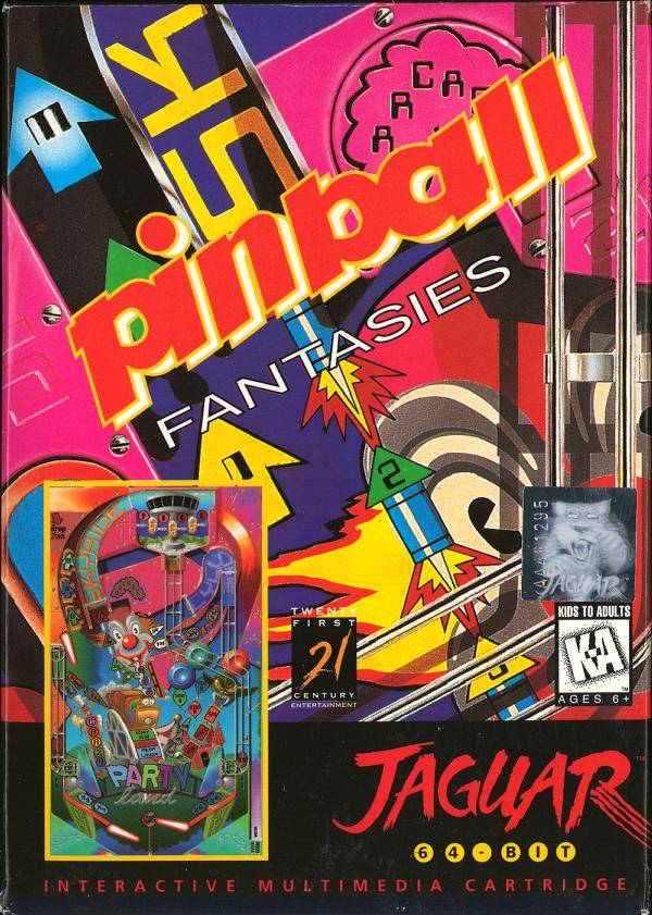 Pinball Fantasies (Atari Jaguar) (Online Only)