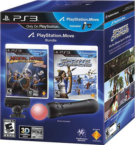Sports Champions/Deadmunds Quest Move Bundle (Playstation 3) (Online Order Only)