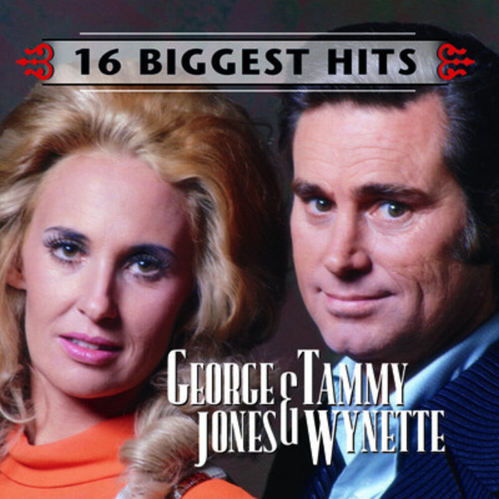 George Jones & Tammy Wynette - 16 Biggest Hits [CD]