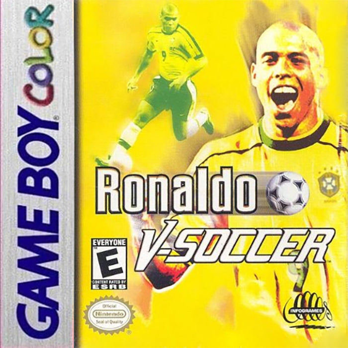 Ronaldo V-Soccer (Gameboy Color) (ONLINE ORDER ONLY)