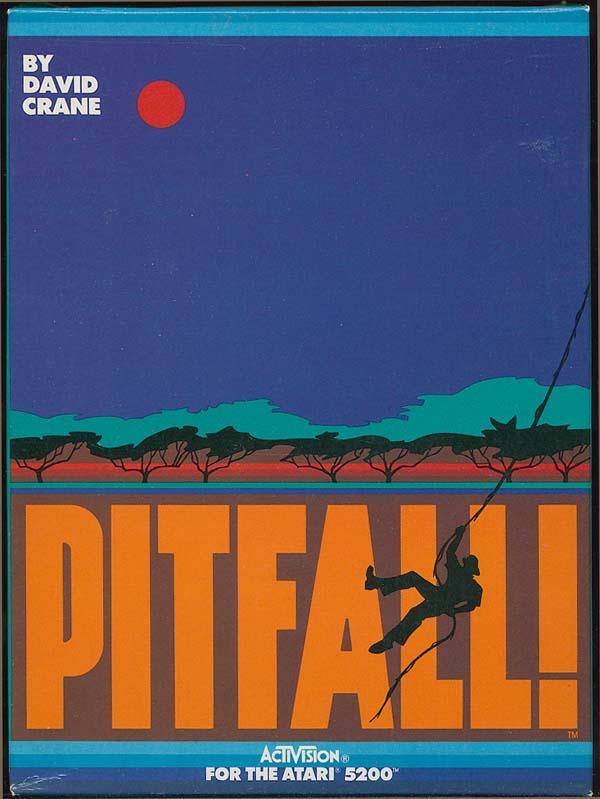 Pitfall (Atari 5200) (Online Only)