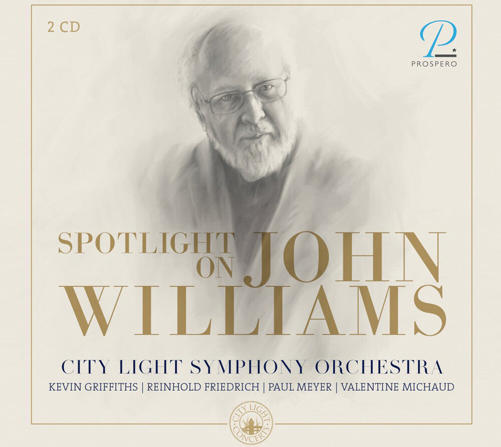 Spotlight On John Williams (2pk) [CD] (ONLINE ORDER ONLY)