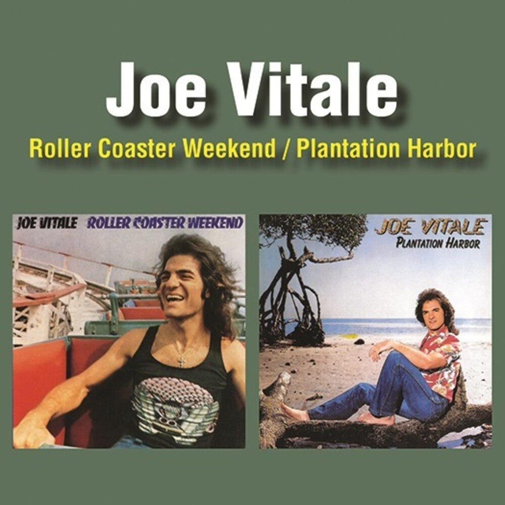 Roller Coaster Weekend / Plantation Harbor (2-Fer) [CD]