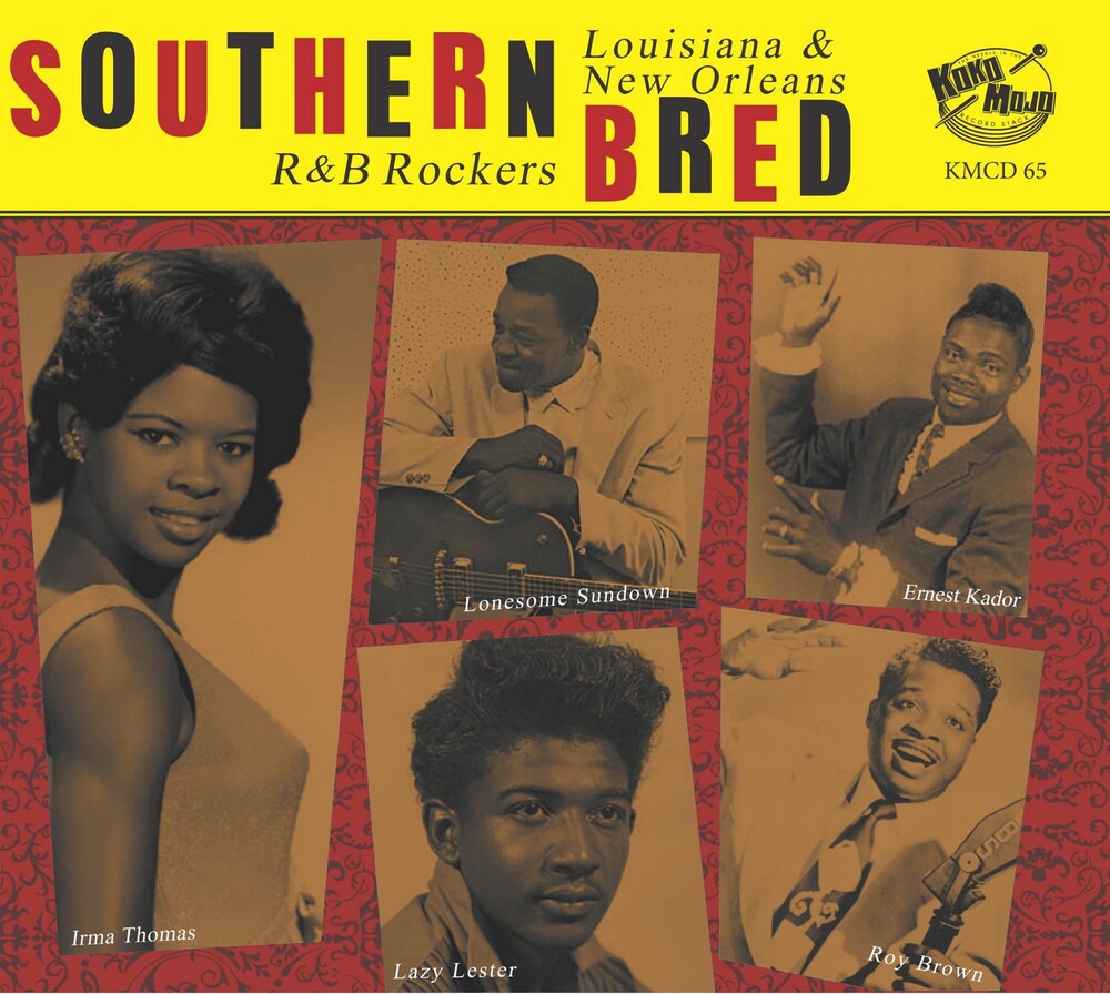 Southern Bred 15 Louisiana New Orleans R&B / Var [CD]