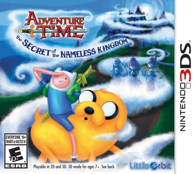 Adventure Time: The Secret of the Nameless Kingdom (Nintendo 3DS) (Online Only)