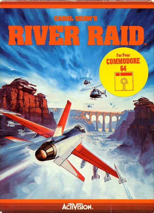 River Raid (Commodore 64) (ONLINE ORDER ONLY)