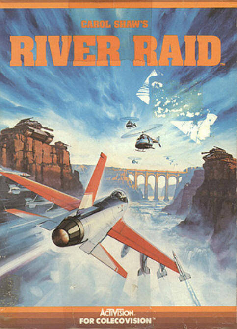 River Raid (Colecovision) (Online Order Only)