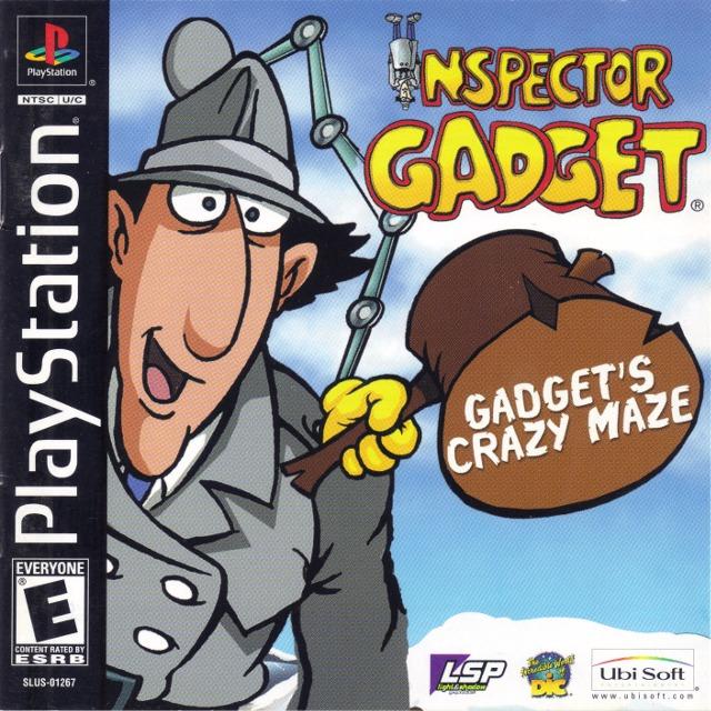 Inspector Gadget Gradet's Crazy Maze (Playstation) (ONLINE ORDER ONLY)