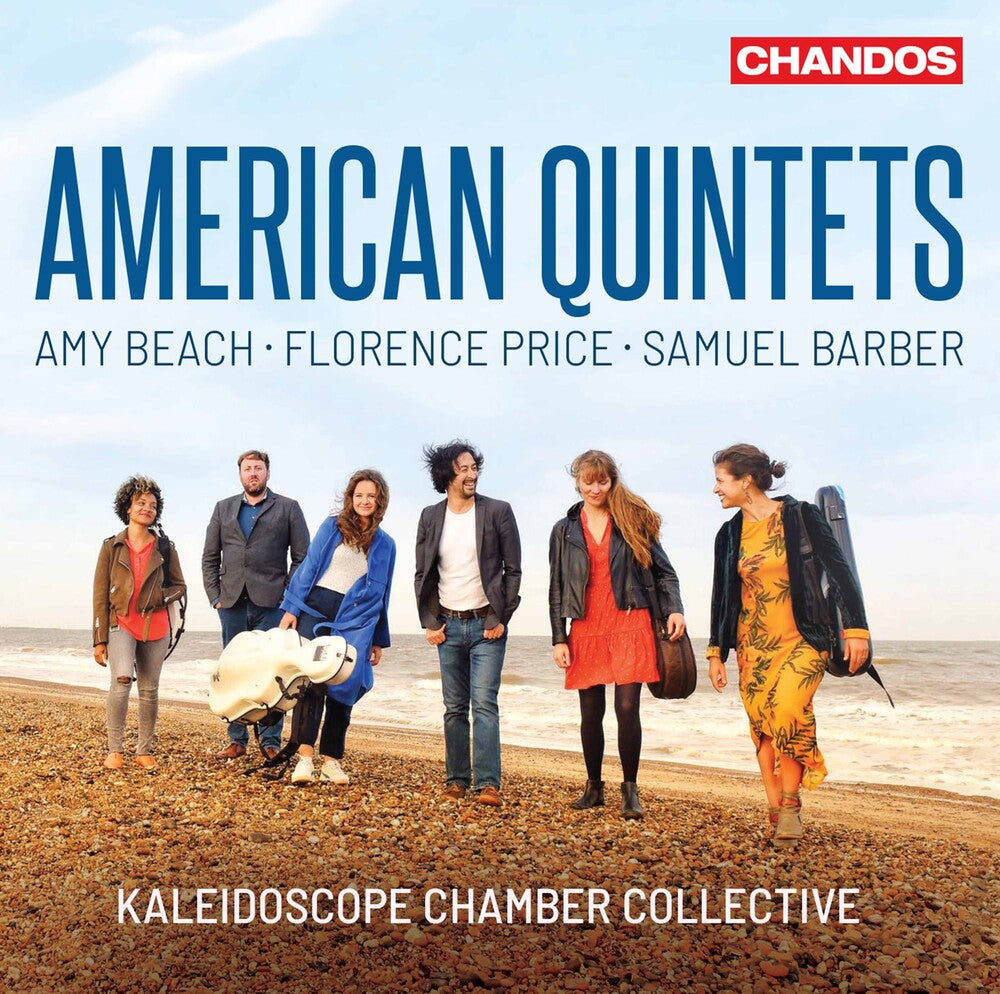 American Quintets [CD]