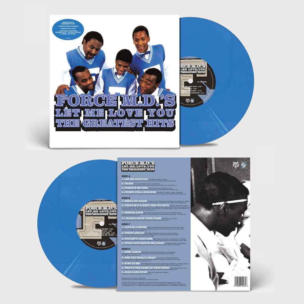 Pre-Order: Let Me Love You (The Greatest Hits) [Blue Translucent] (ONLINE ORDER ONLY)