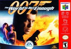 007 World Is Not Enough - Nintendo 64 (ONLINE ORDER ONLY)