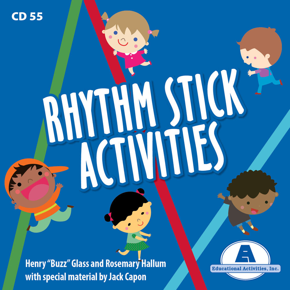 Rhythm Stick Activities [CD]