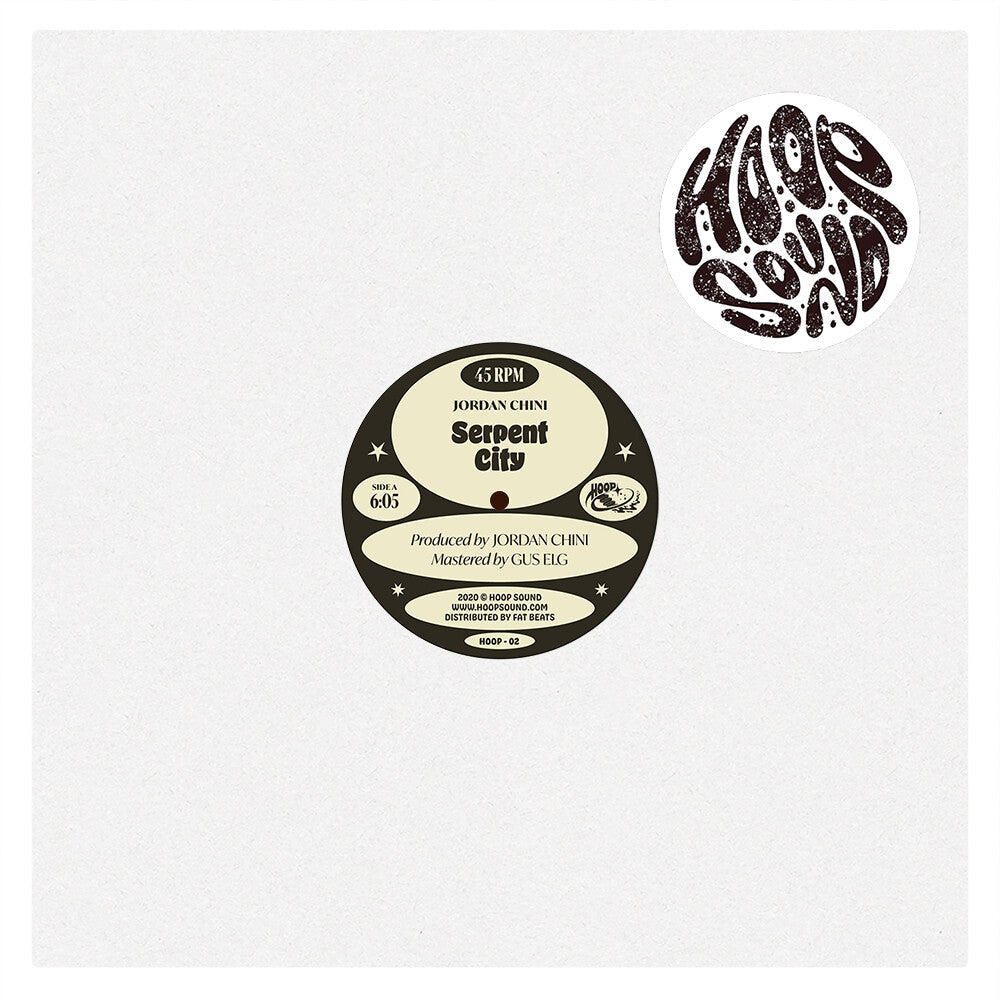 Hoop Discus 01 [12" Vinyl] (ONLINE ORDER ONLY)
