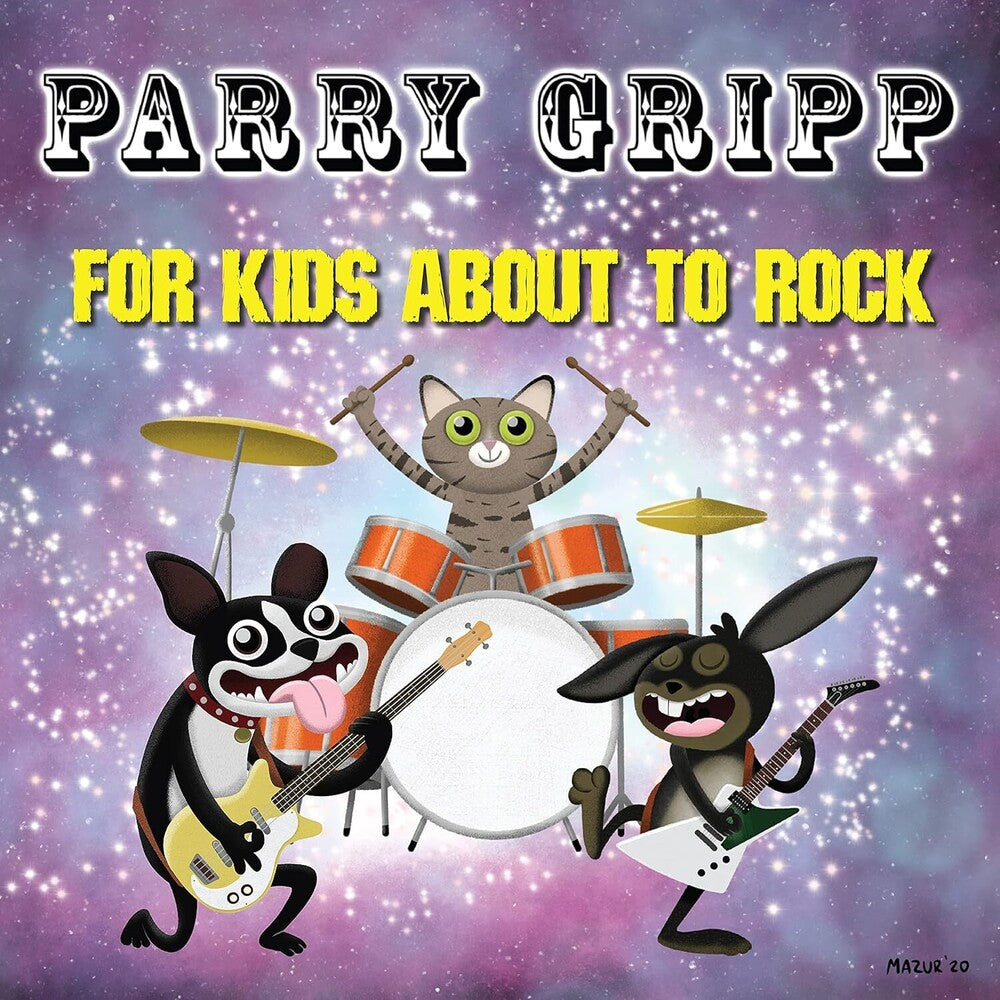 For Kids About To Rock [CD]