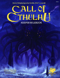 Call of Cthulhu Keeper Rulebook: 7th Edition Hardcover