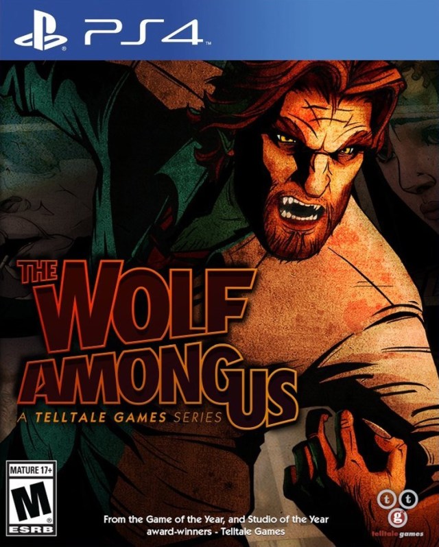 The Wolf Among Us (Playstation 4) (Online Order Only)
