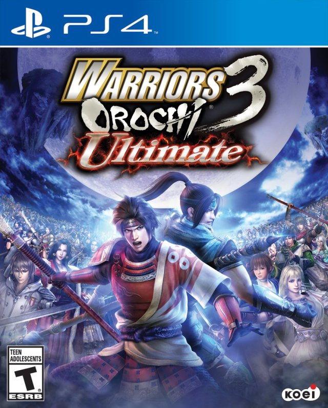 Warriors Orochi 3 Ultimate (Playstation 4) (Online Only)