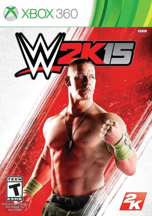 WWE 2K15 (Xbox 360) (ONLINE ORDER ONLY)