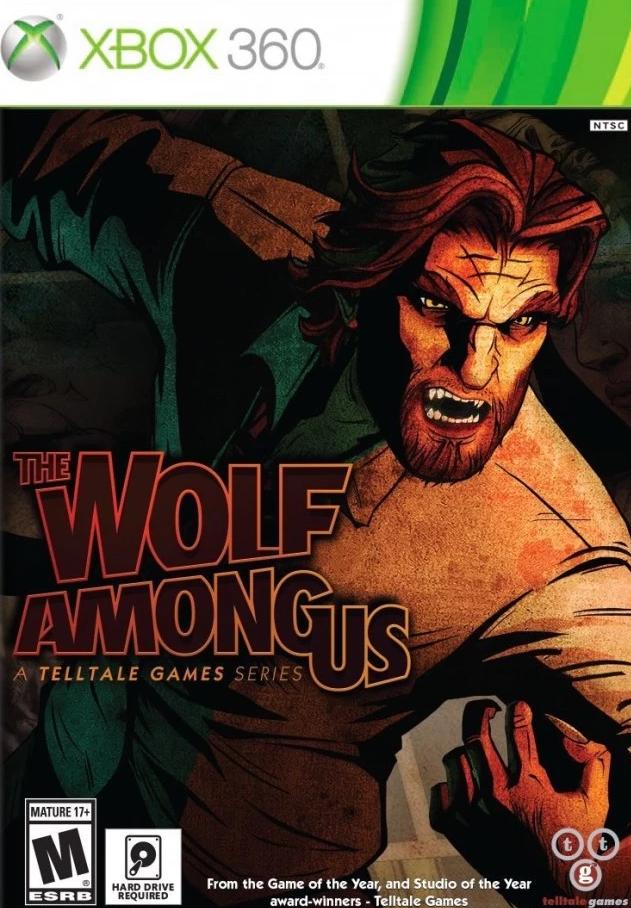 The Wolf Among Us (Xbox 360) (ONLINE ORDER ONLY)