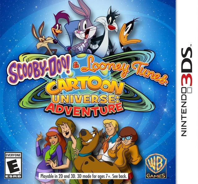 Scooby-Doo! & Looney Tunes Cartoon Universe: Adventure (Nintendo 3DS) (ONLINE ORDER ONLY)