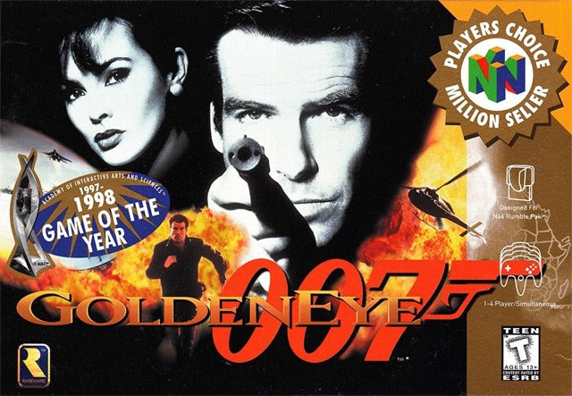 GoldenEye 007 (Player's Choice) (Nintendo 64) (Online Order Only)
