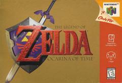 Zelda Ocarina of Time - Nintendo 64 (ONLINE ORDER ONLY)