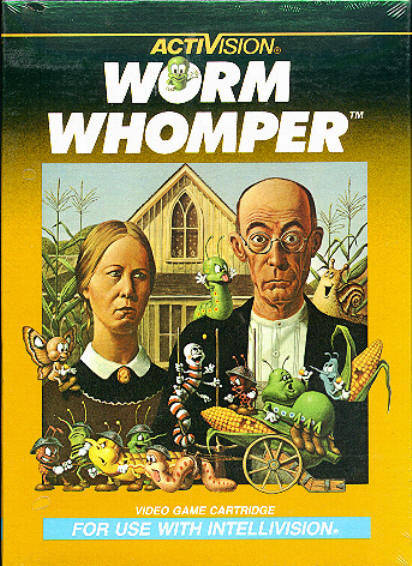 Worm Whomper (Intellivision) (Online Only)