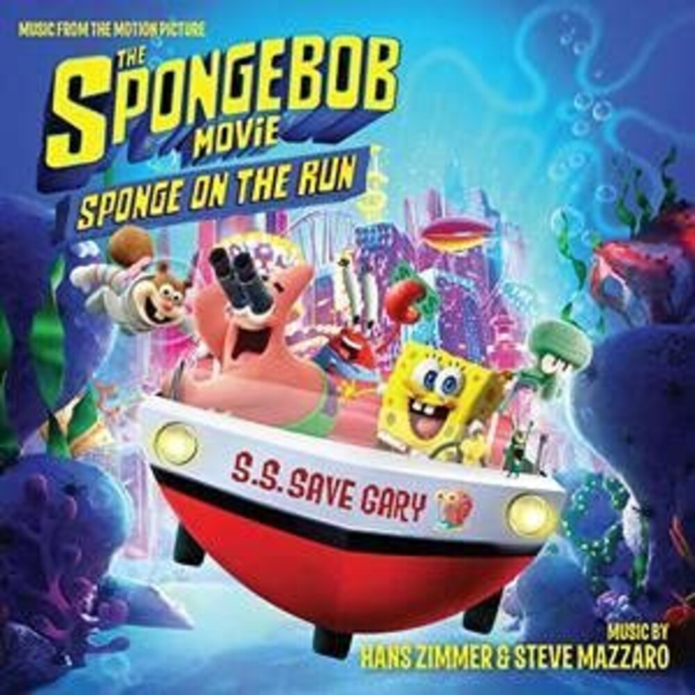 Spongebob Movie: Sponge On The Run / O.S.T. (Ita) [CD]