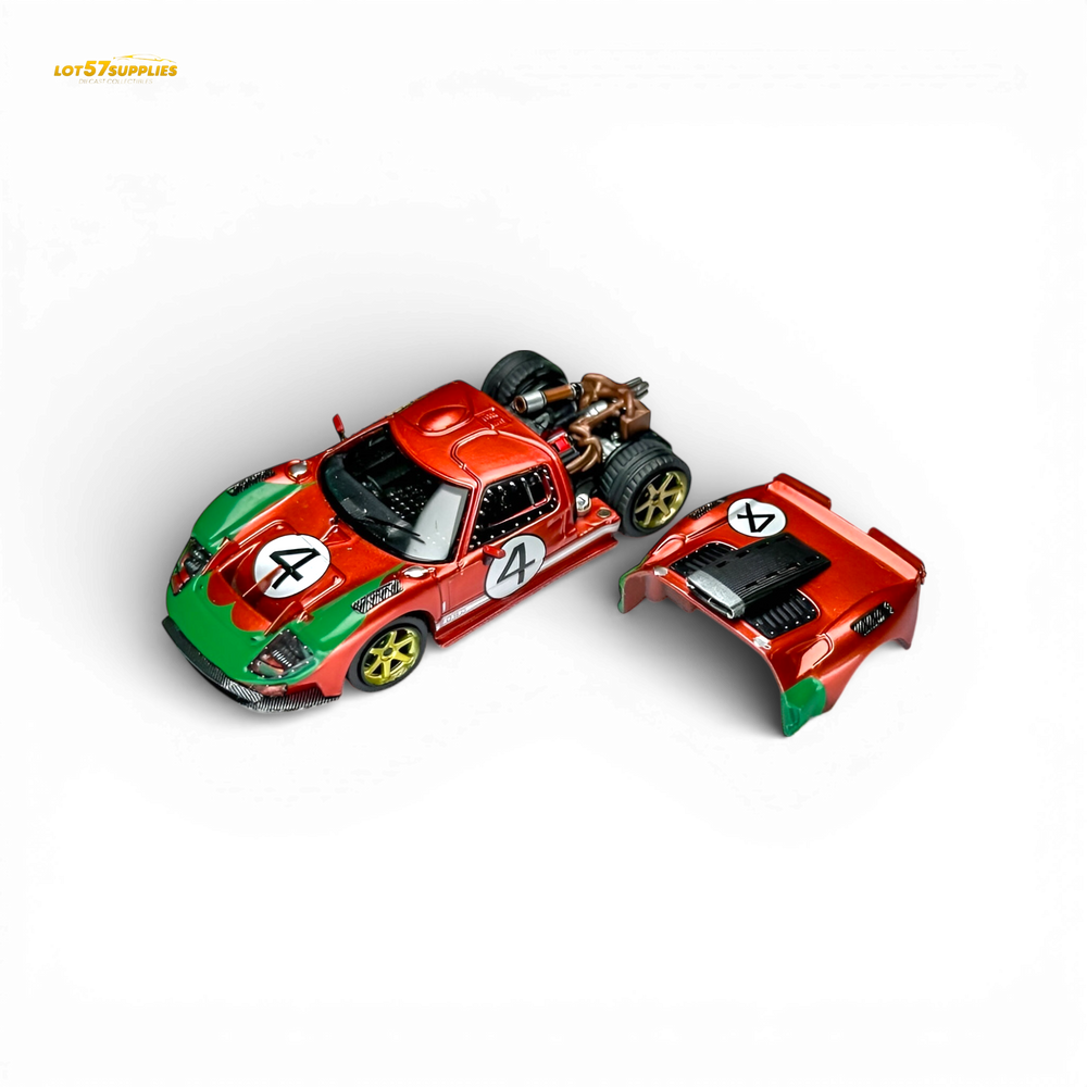 (Pre-Order) Rhino Model RM Ford GT40 - Le Mans Livery 1:64 (ONLINE ORDER ONLY)