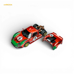 (Pre-Order) Rhino Model RM Ford GT40 - Le Mans Livery 1:64 (ONLINE ORDER ONLY)