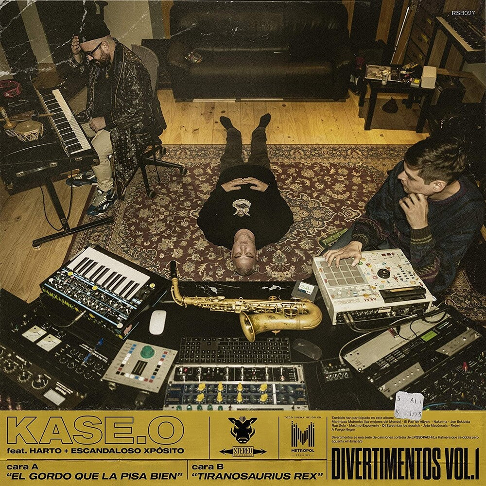 Divertimentos Vol 1 (Spa) [LP]