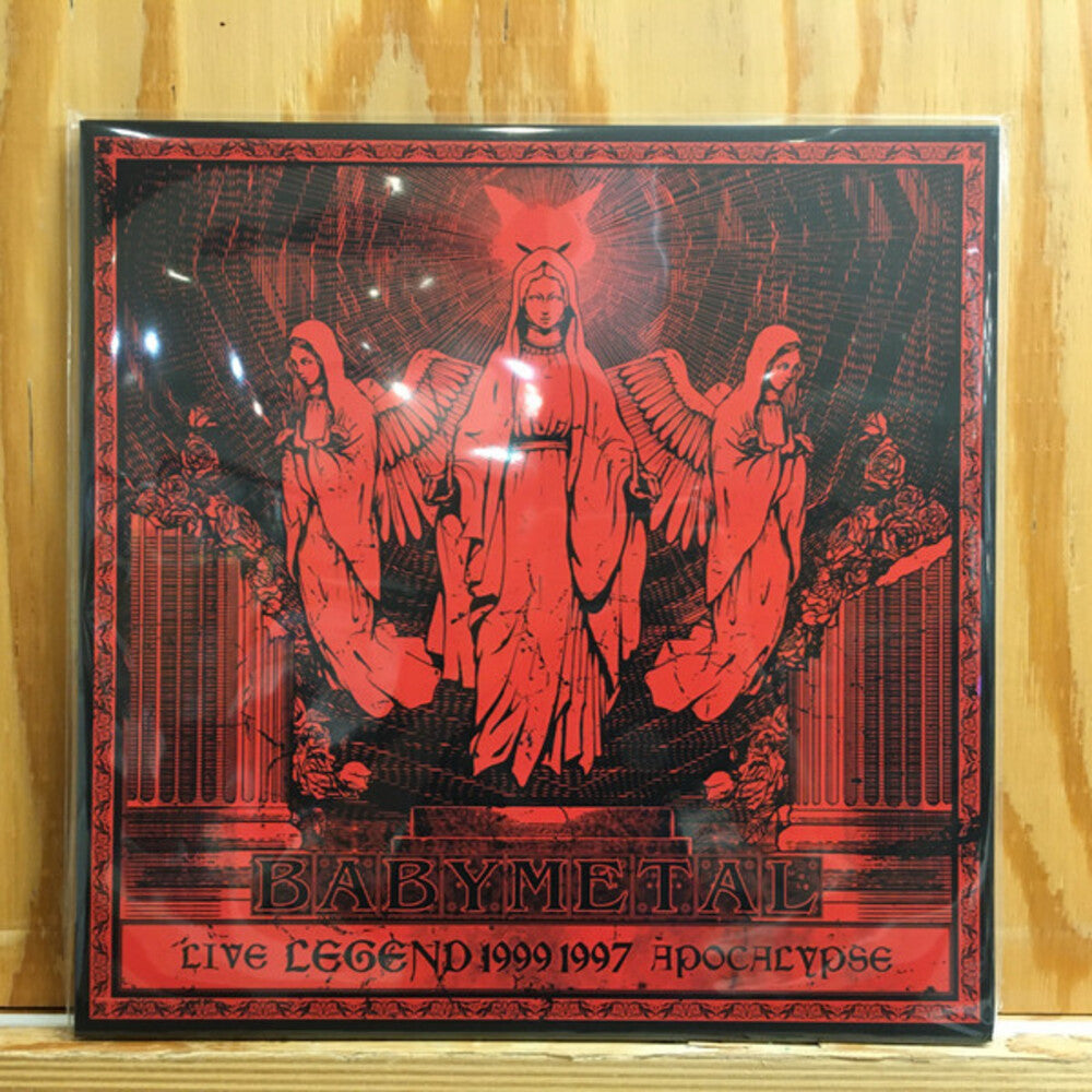 Live (Legend 1999 & 1997 Apocalypse) [Import 4LP]