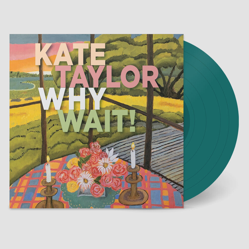 Why Wait! (Jade Vinyl) [Colored Vinyl] (Ofgv)
