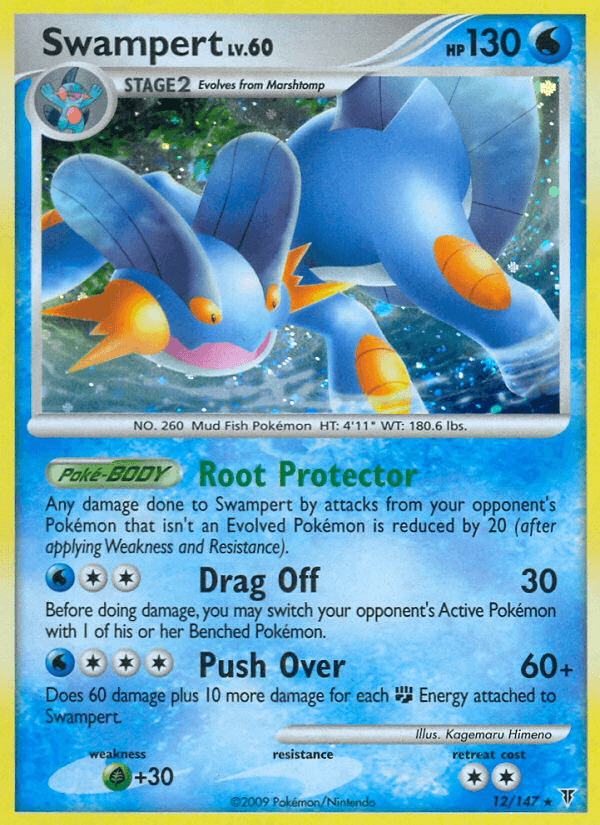 Swampert (12/147) [Platinum: Supreme Victors] (Online Only)