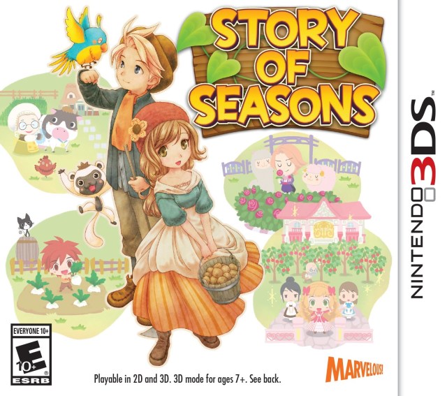 Story of Seasons (Nintendo 3DS) (ONLINE ORDER ONLY)