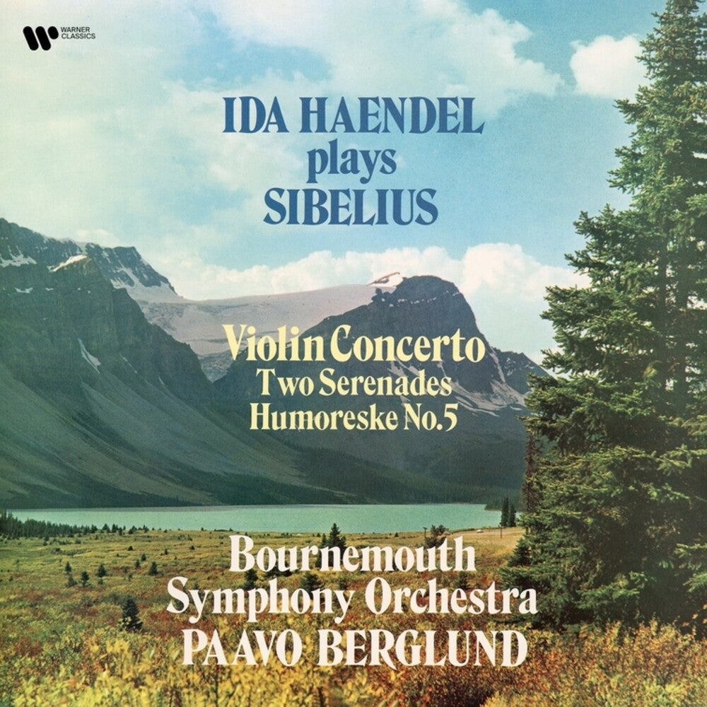 Sibelius: Violin Concerto, 2 Serenades [LP]