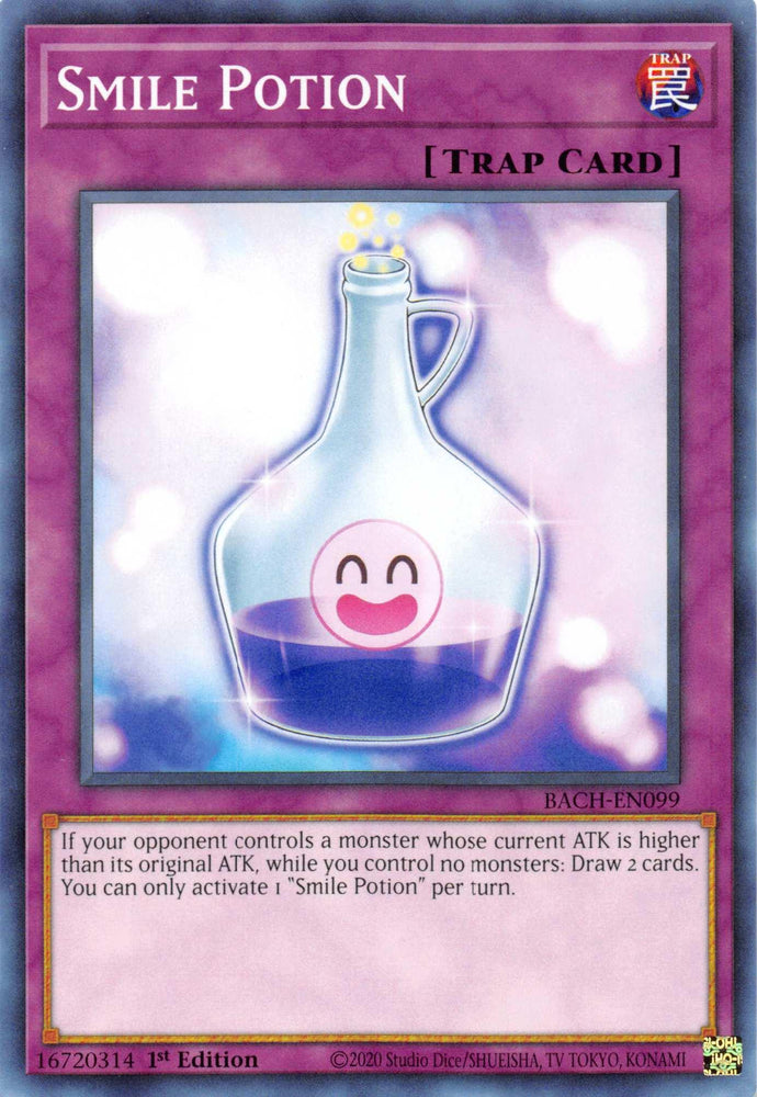 Smile Potion [BACH-EN099] Common (ONLINE ORDER ONLY)