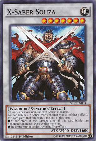 X-Saber Souza [SP15-EN033] Common (ONLINE ORDER ONLY)