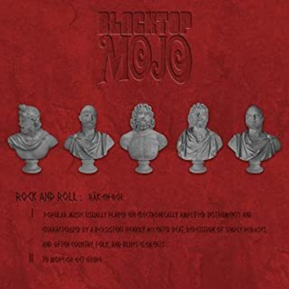 Blacktop Mojo [CD]
