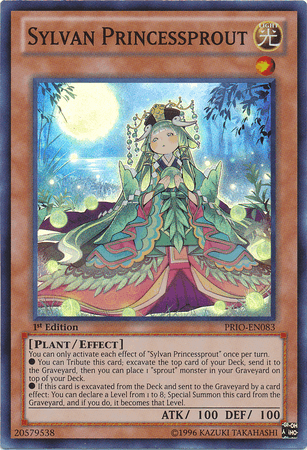 Sylvan Princessprout [PRIO-EN083] Super Rare (ONLINE ORDER ONLY)
