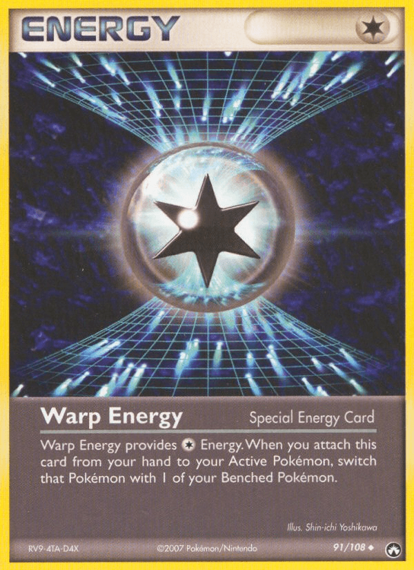 Warp Energy (91/108) [EX: Power Keepers] (Online Only)