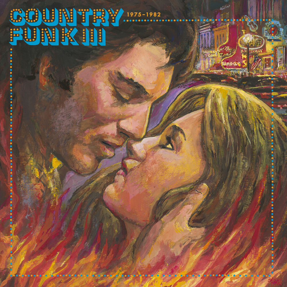 Country Funk Vol. 3 1975-1982 / Various (Clear Wax [LP]