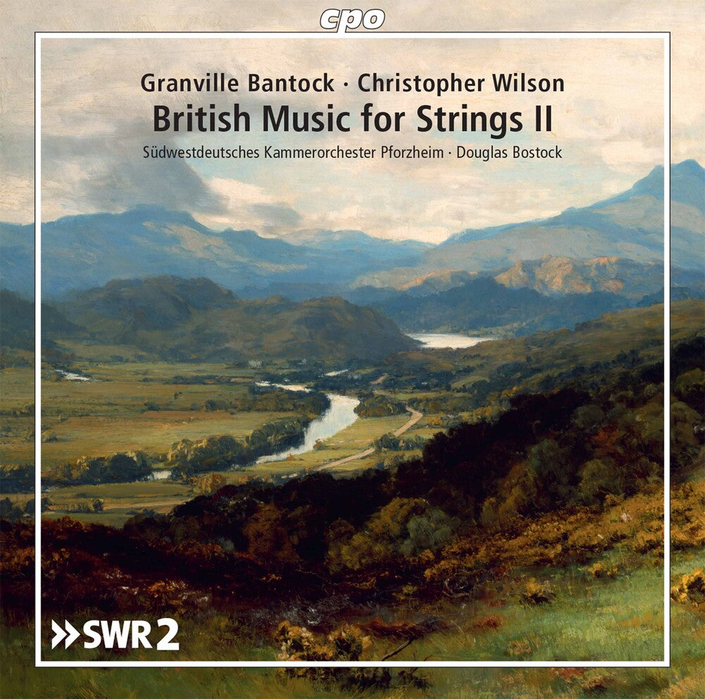 British Music for Strings 2 [CD]