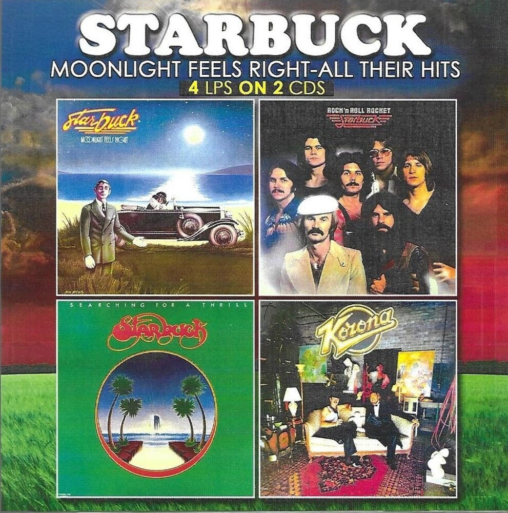 Moonlight Feels Right / All Their Hits (2pk) [CD]