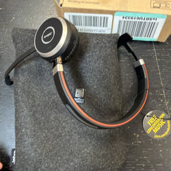 Jabra Evolve 65 SE Mono Wireless Headset with Bluetooth and Noise Cancelling Mic (ONLINE ORDER ONLY)