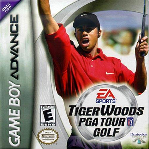 Tiger Woods PGA Tour Golf (Gameboy Advance) (ONLINE ORDER ONLY)